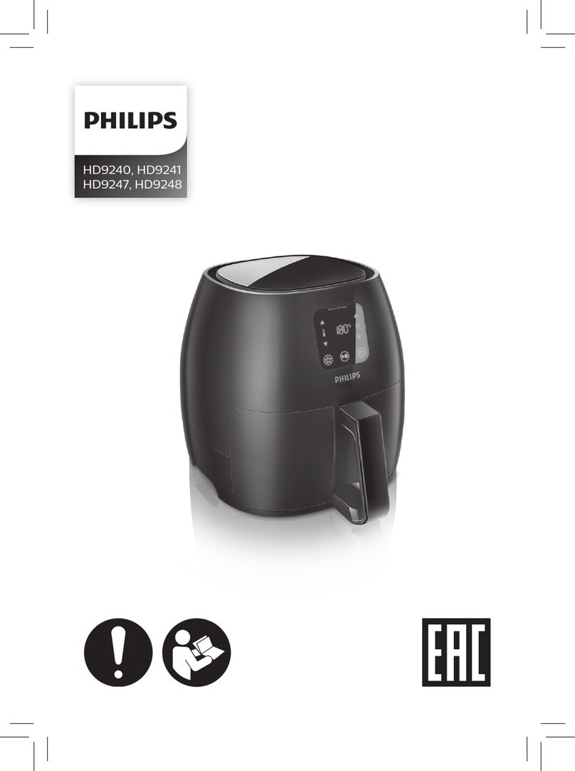 Philips HD9240 User manual