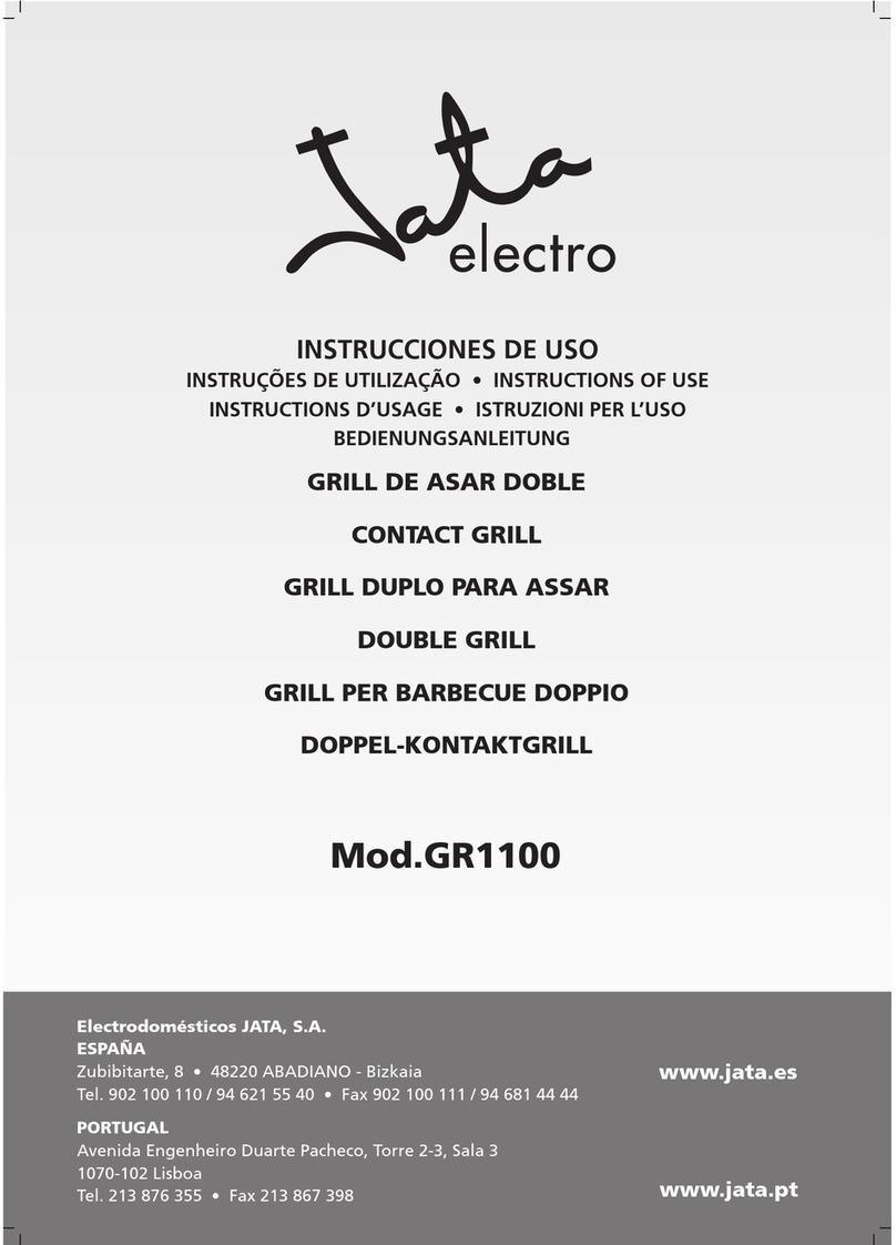 Jata GR1100 Instructions for use