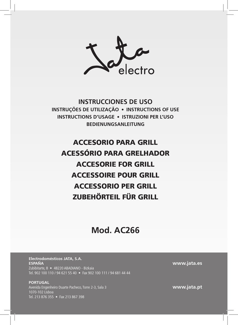 Jata AC266 Instructions for use