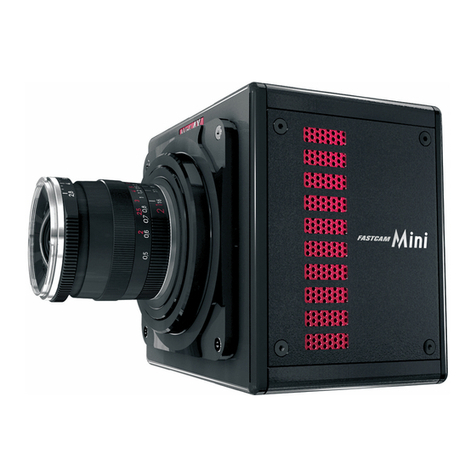 Photron FASTCAM Mini AX100 User manual