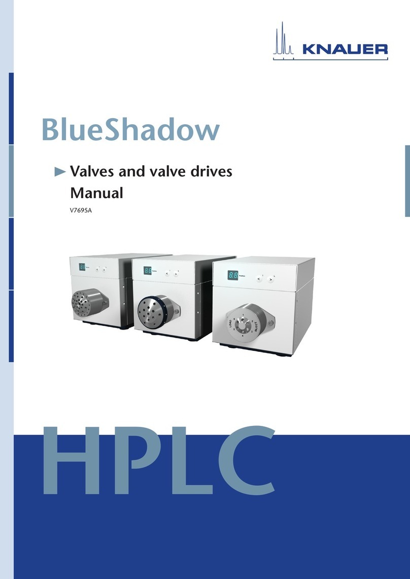 Knauer BlueShadow Series manual