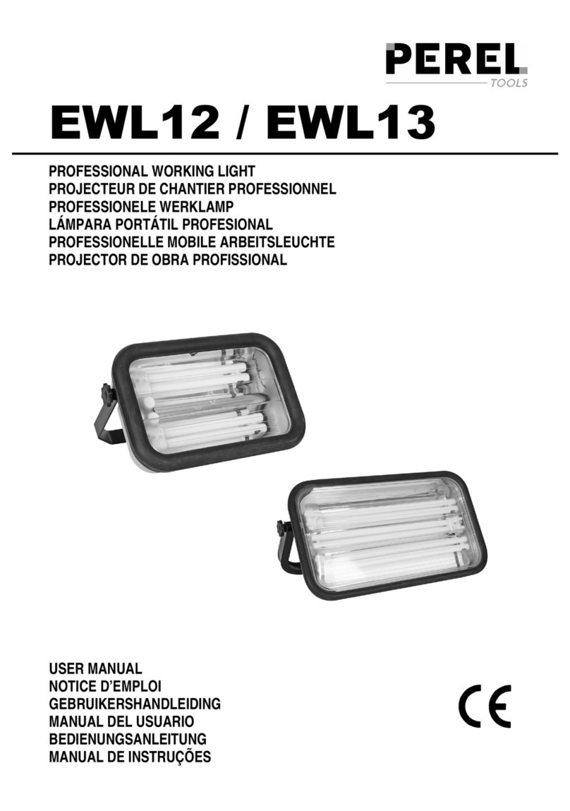 Perel EWL12 User manual