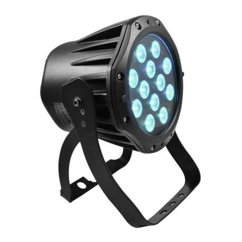 EuroLite LED IP PAR 12x3W TCL user manual EuroLite LED IP PAR 12x3W TCL user manual