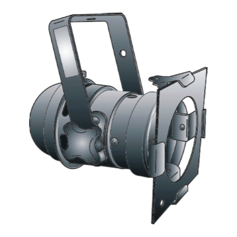 EuroLite PAR-36 Spot short user manual