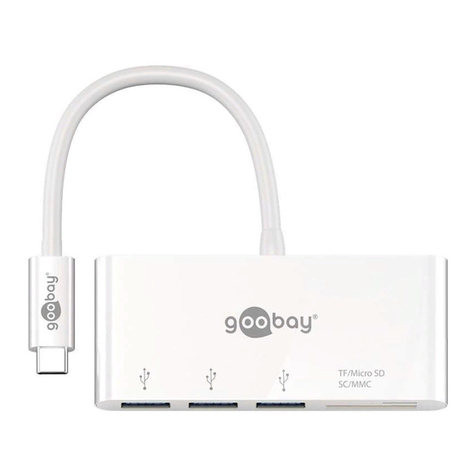 Goobay USB-C 62097 User manual