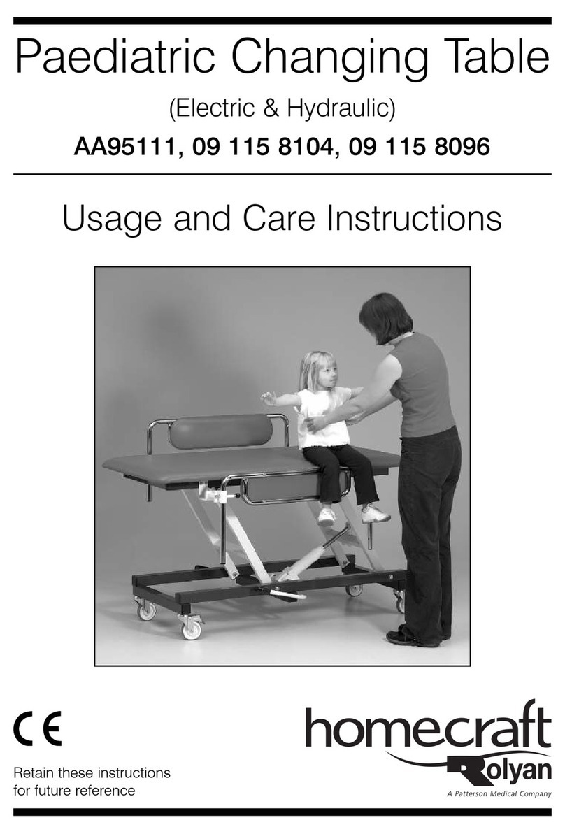 Homecraft AA95111 Usage and Care Instructions Homecraft AA95111 Usage and Care Instructions