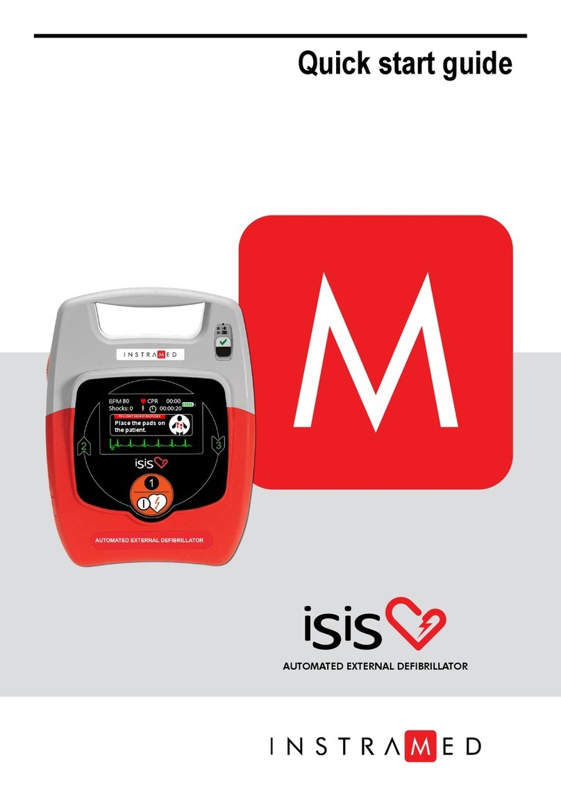 Instramed Isis quick start guide