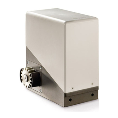 Erreka TORO KM1800 Quick installation and programming guide