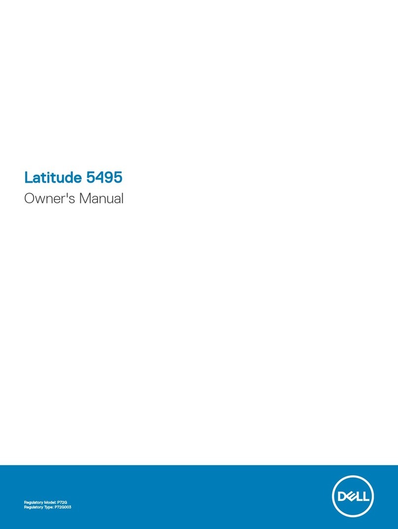 Dell Latitude 5495 owner's manual