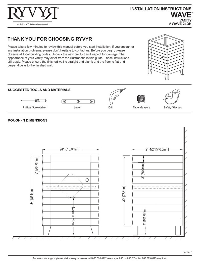 Ryvyr WAVE installation instructions