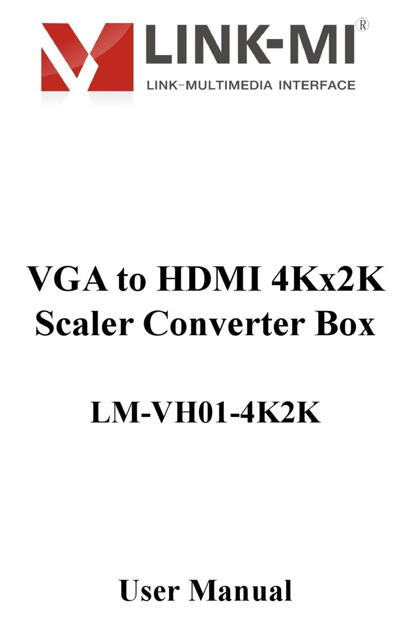 LINK-MI LM-VH01-4K2K User manual