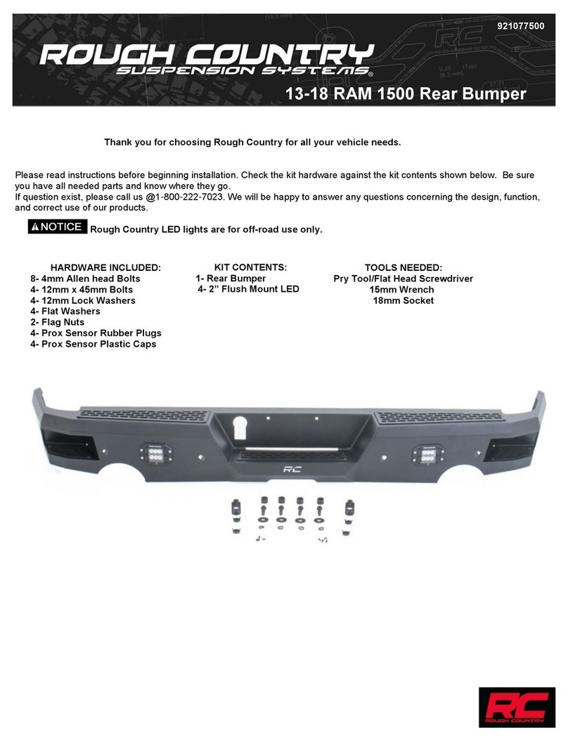 rough country 13-18 RAM 1500 manual
