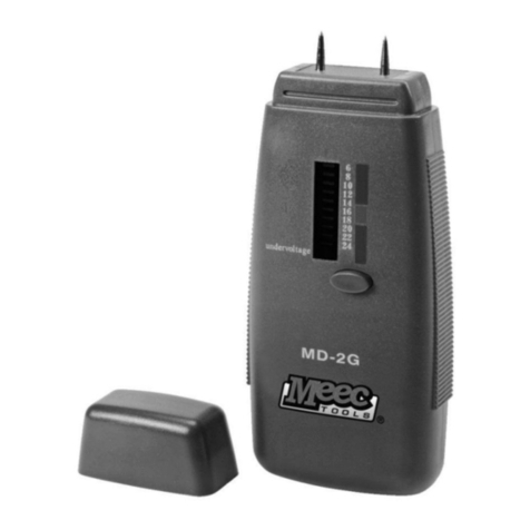Meec tools MD-2G operating instructions