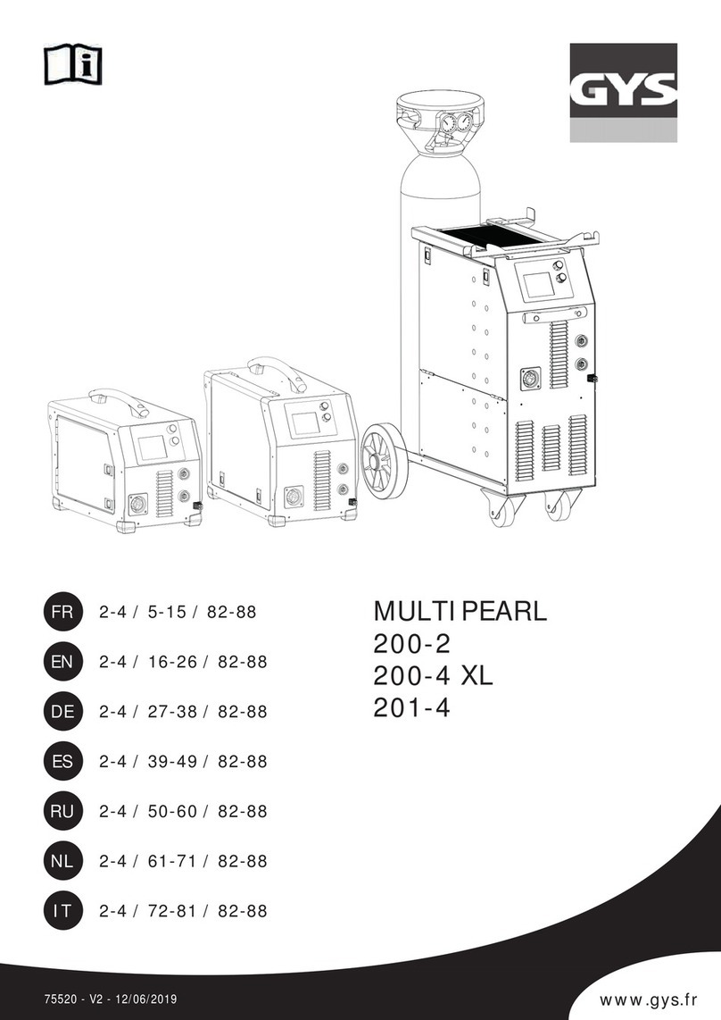 GUS MULTIPEARL 200-2 manual