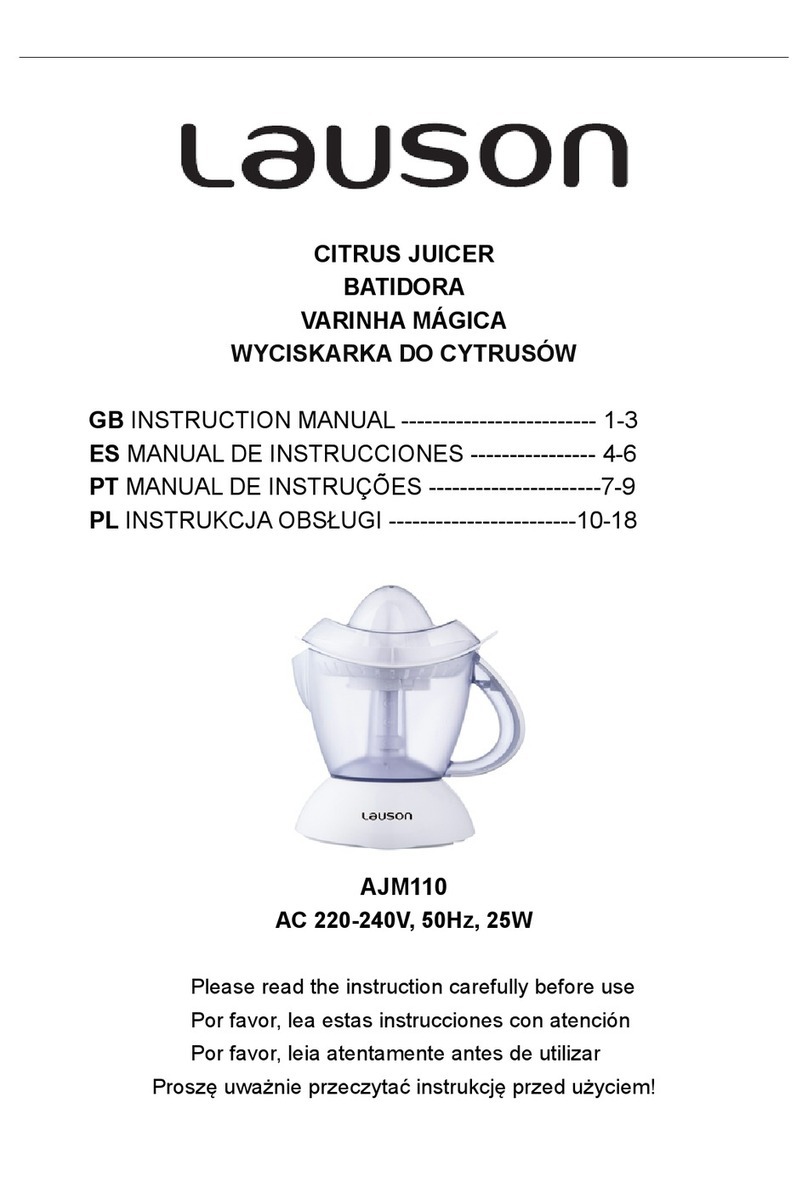 lauson AJM110 instruction manual