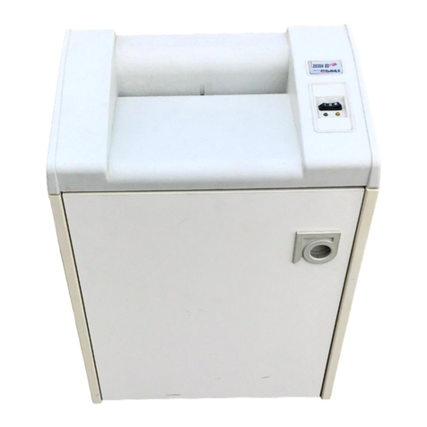 Dahle Dahle 20304 ES User manual