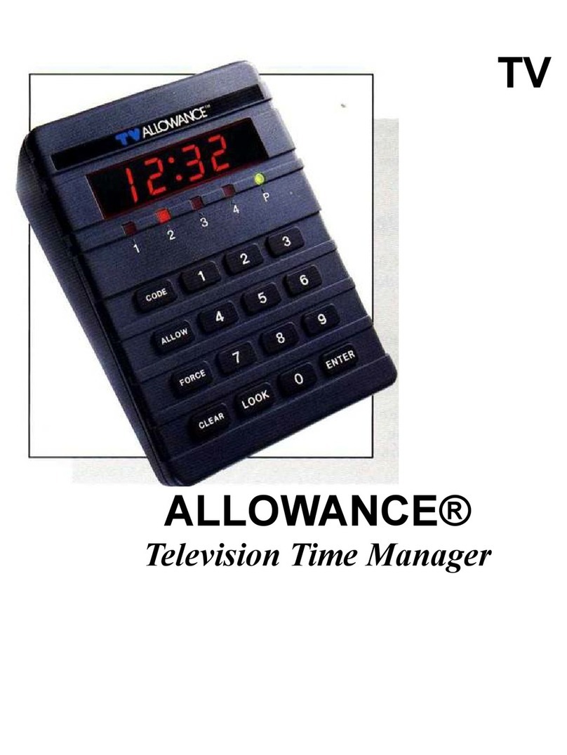 ALLOWANCE 100 user manual