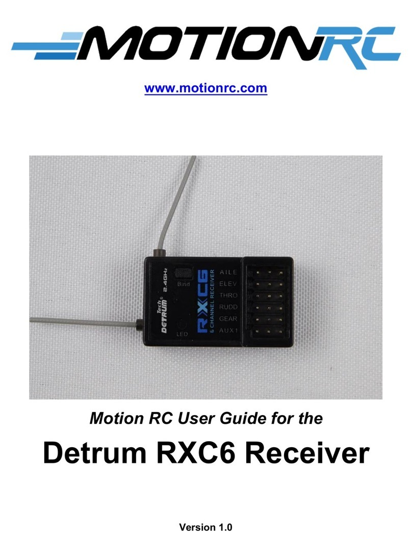MotionRC Detrum RXC6 user guide