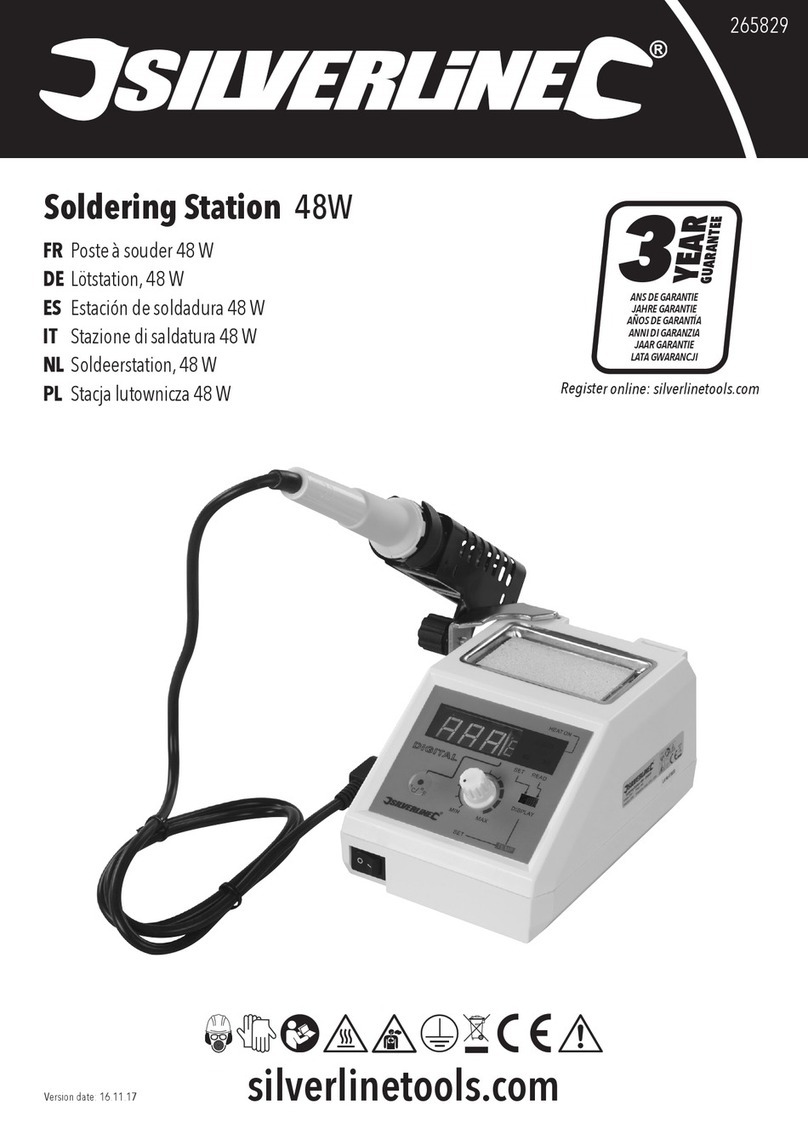 Silverline 265829 User manual