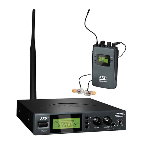 JTS SIEM-111T User manual