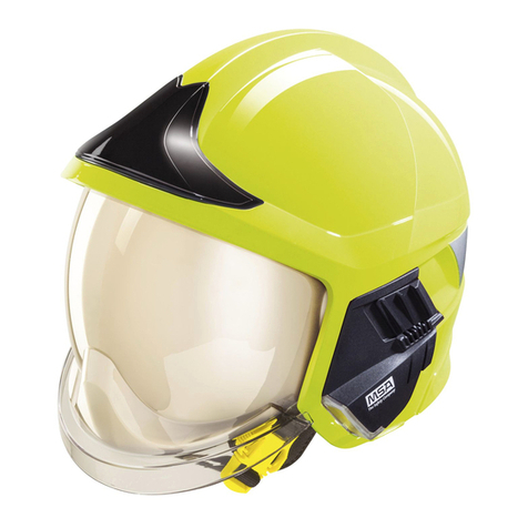 MSA Gallet F1 XF operating manual