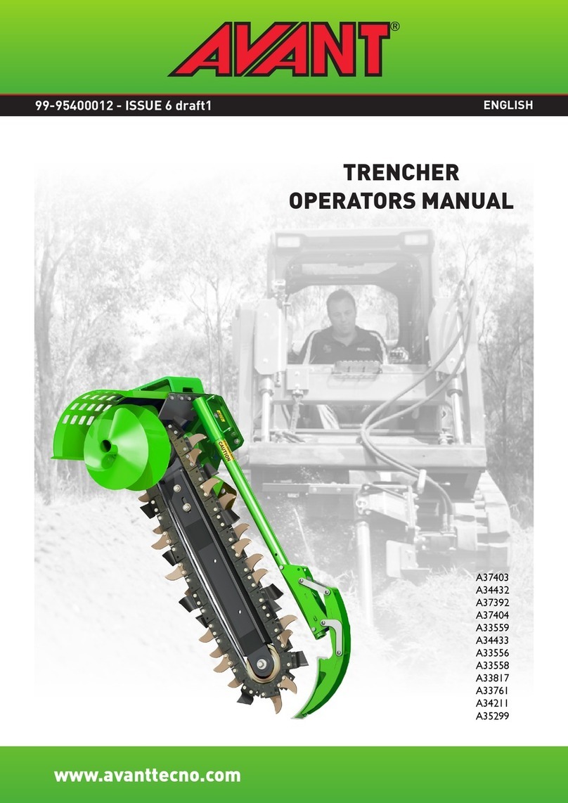 Avantco A37403 Operator's manual