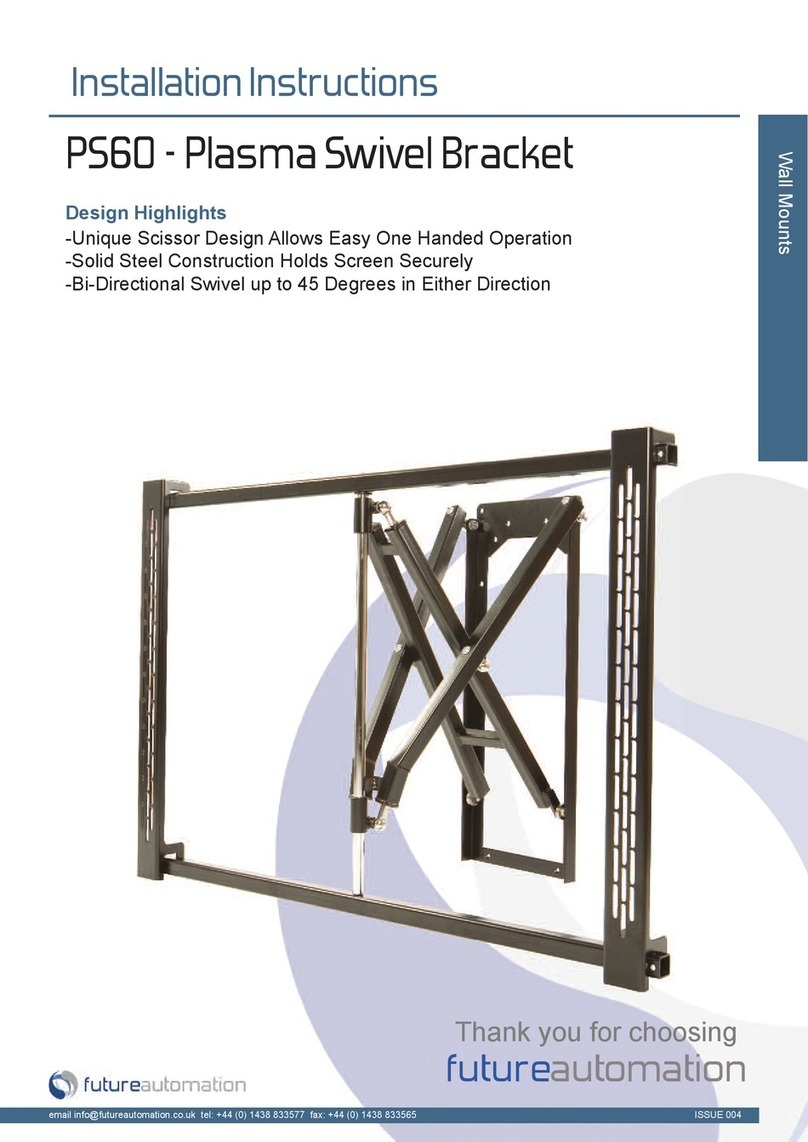 Future Automation PS60 User manual Future Automation PS60 User manual