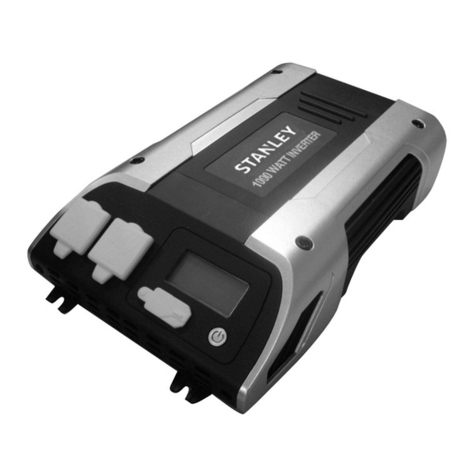 Stanley PC1000S User manual