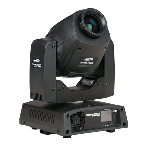 Show Tec Phantom 50 LED Spot manual