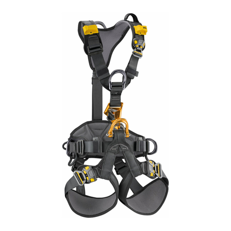 Petzl Astro Bod Fast User manual