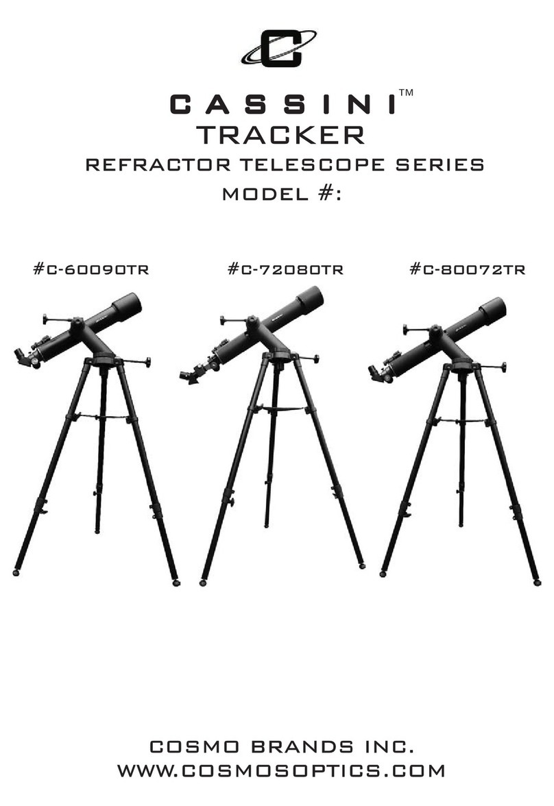 cassini TRACKER C-60090TR User manual cassini TRACKER C-60090TR User manual