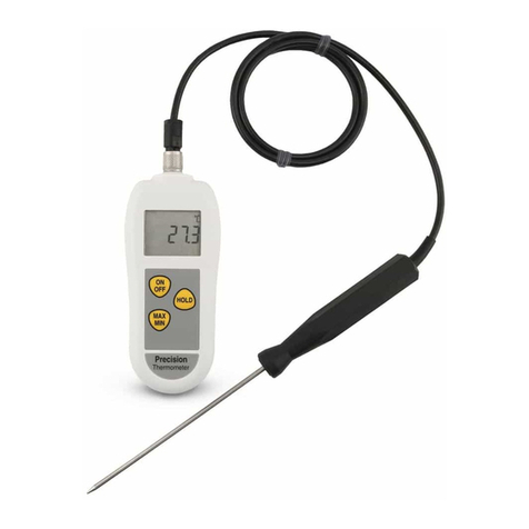 ThermoWorks Precision operating instructions