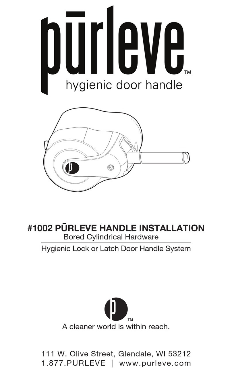 Purleve Handle 1002 manual
