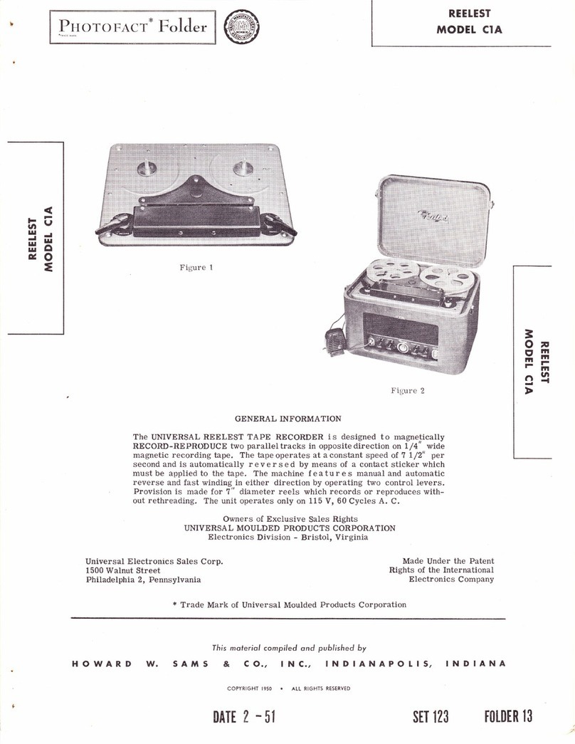 Reelest C1A manual