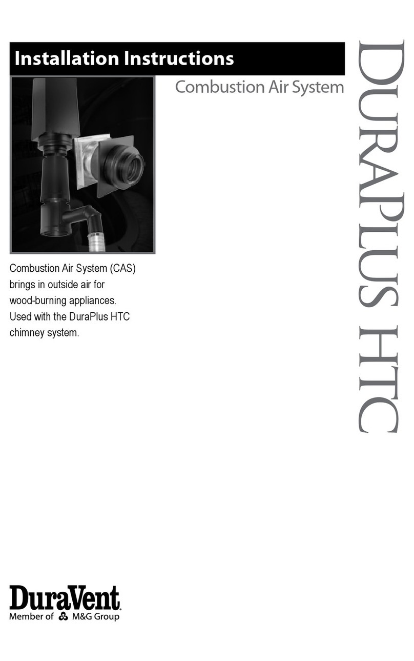 DuraVent duraplus htc installation instructions