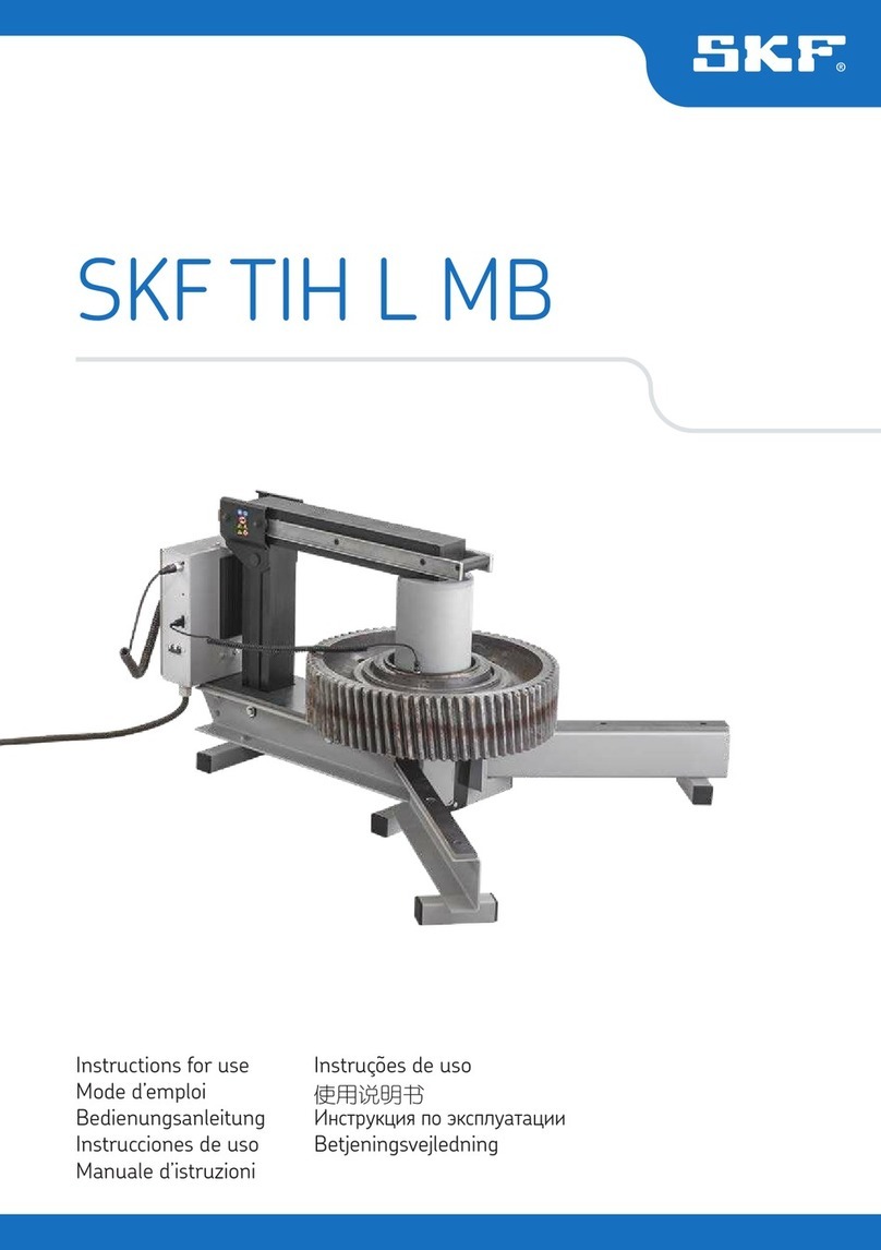 SKF TIH L MB Series Instructions for use