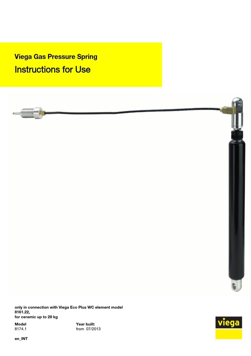 Viega 8174.1 Instructions for use and Technical description