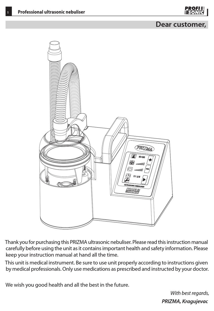 Prizma PROFI SONIC manual
