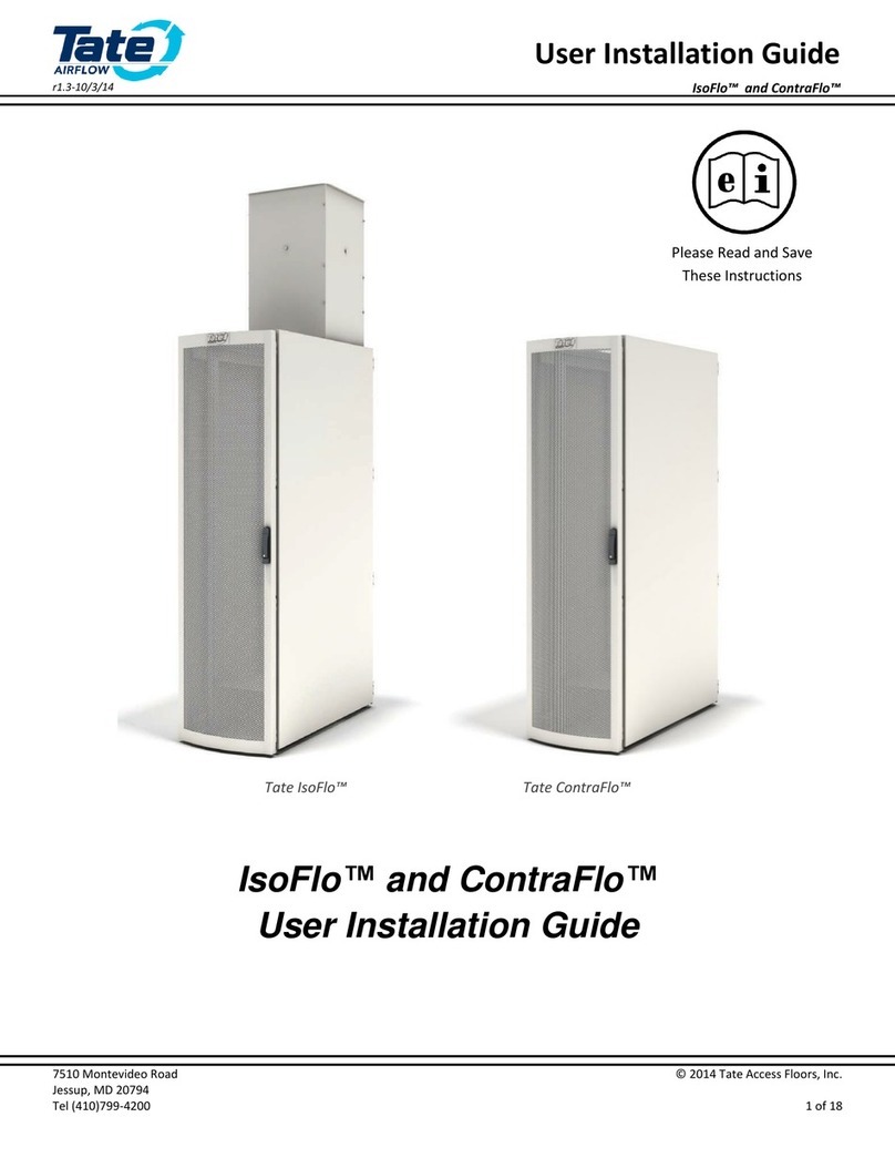 Tate IsoFlo User's installation guide