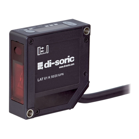 Di-soric LAT 61 Series User manual