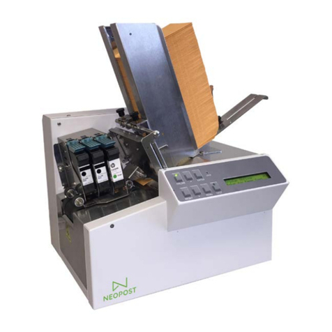 Neopost AS-150 User manual Neopost AS-150 User manual