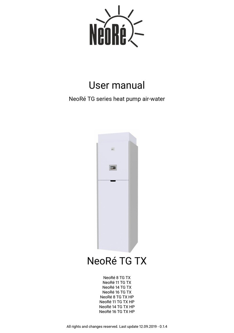 NeoRe TG Series user manual