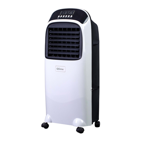 Qlima LK 2100 User manual
