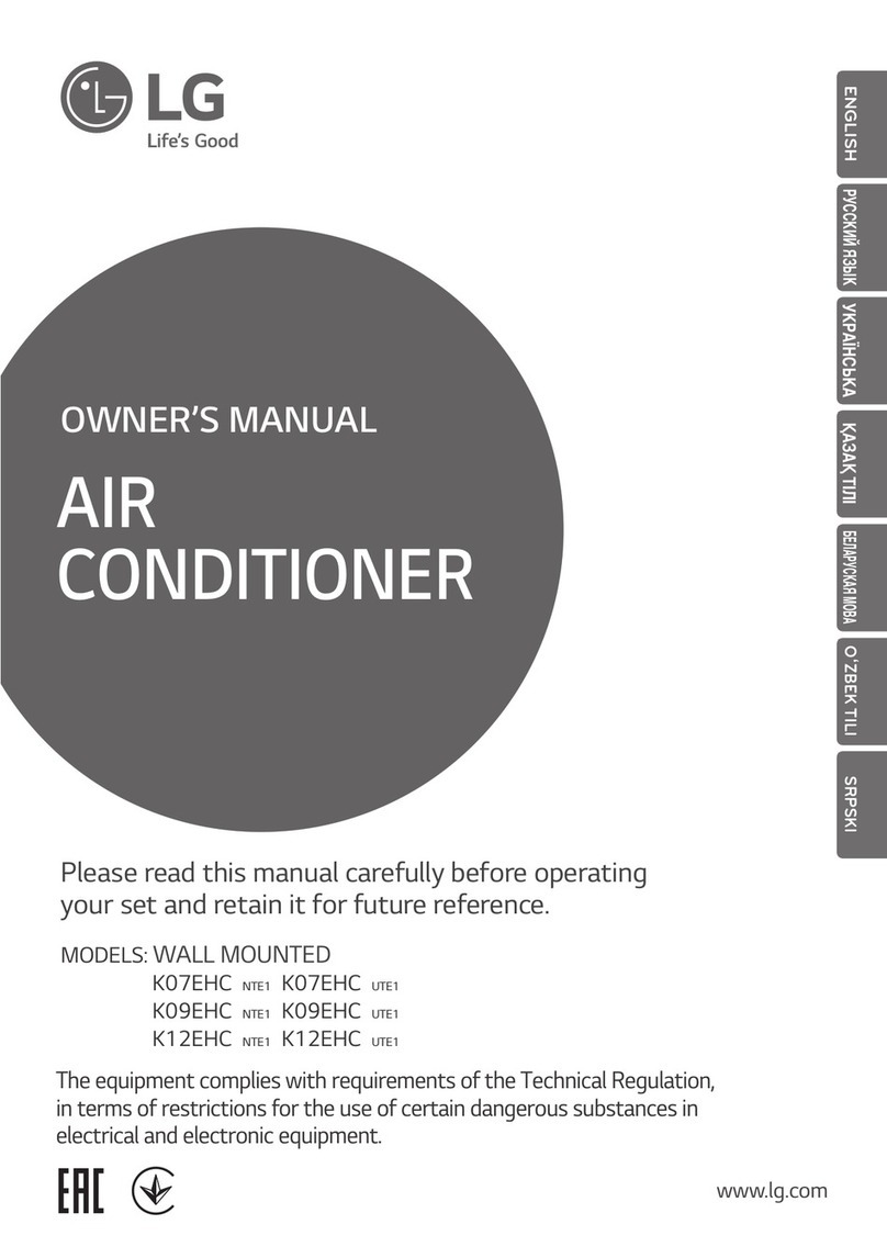LG K07EHC NTE1 User manual
