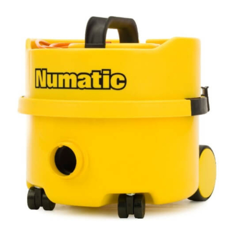 Numatic ANV 180-1 User manual