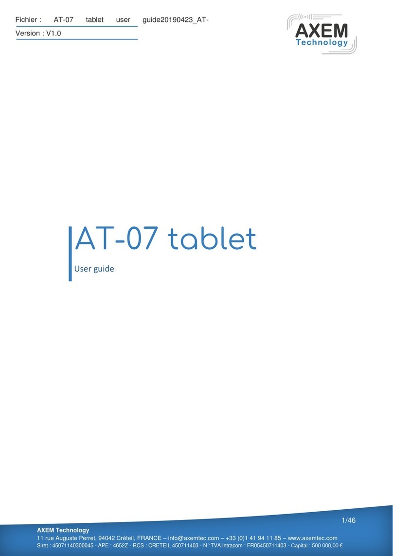 AXEM Technology AT-07 user guide