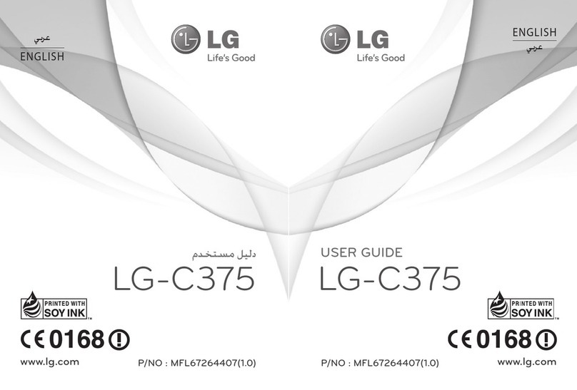 LG LG-C375 user guide