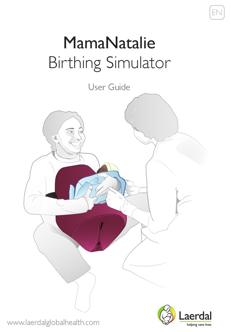 laerdal MamaNatalie User manual