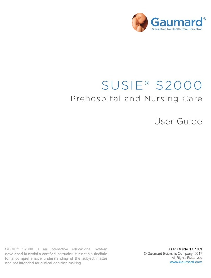 Gaumard SUSIE S2000 user guide