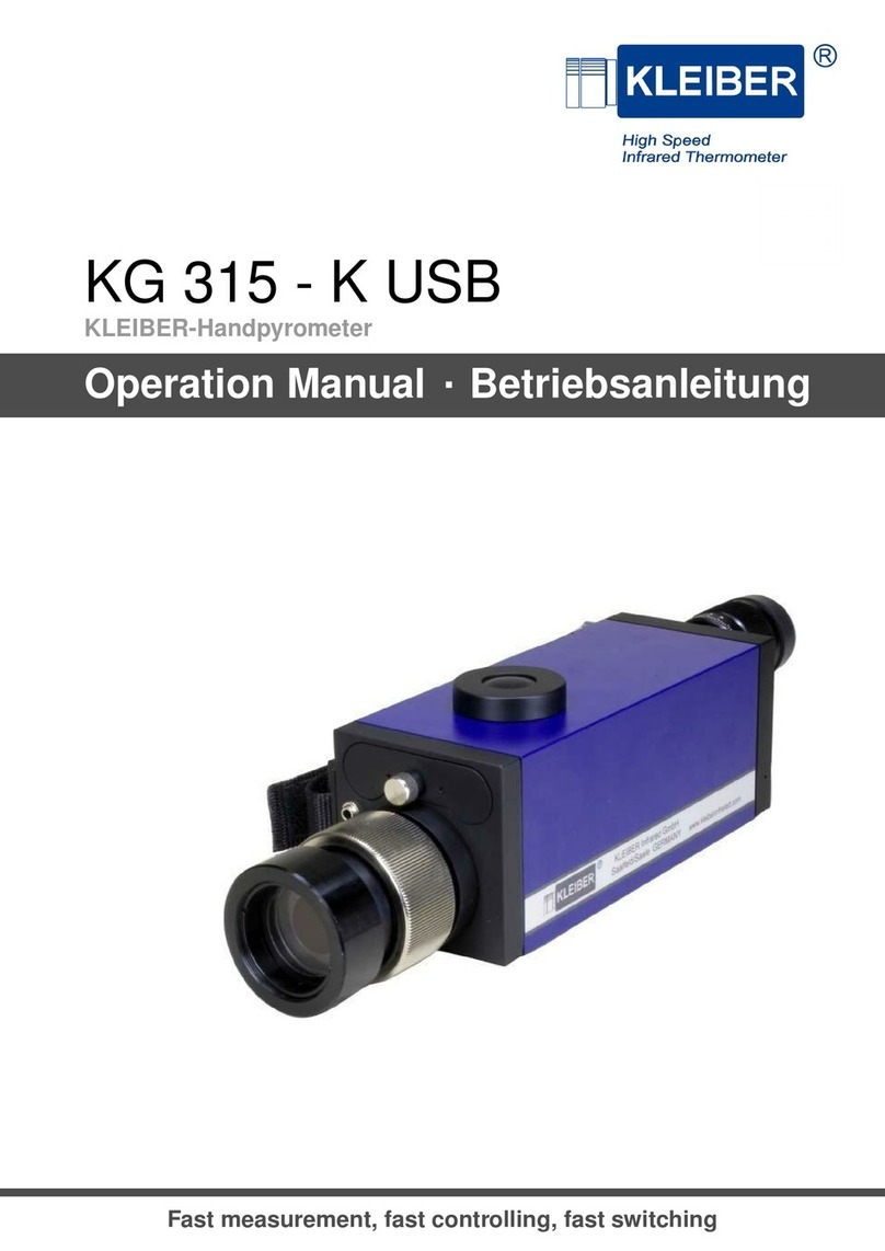 KLEIBER KG 315-K USB User manual